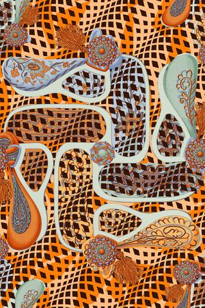 时尚印花华亿平台图片