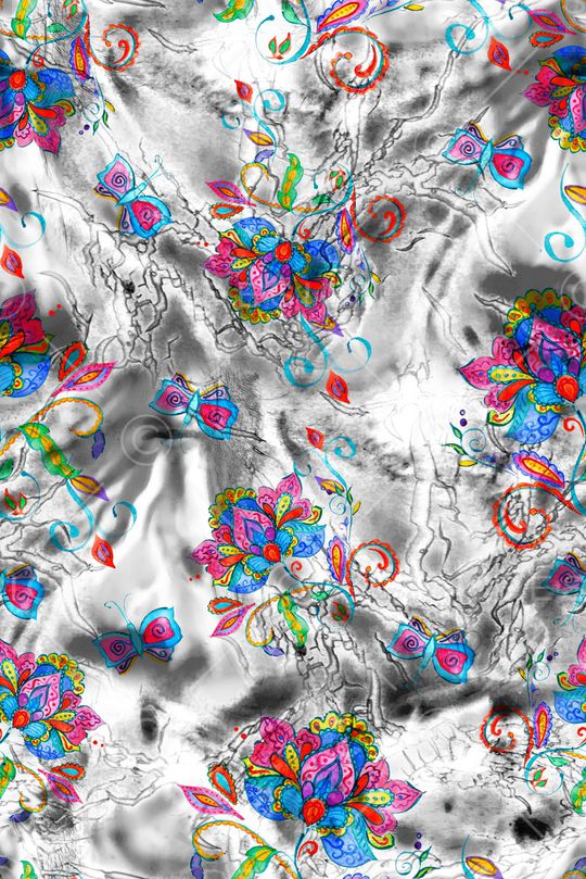 裤子印花华亿平台图片