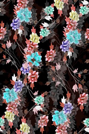 裤子印花华亿平台图片