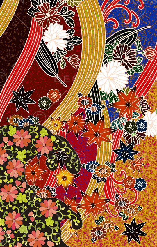 定位花印花华亿平台图片