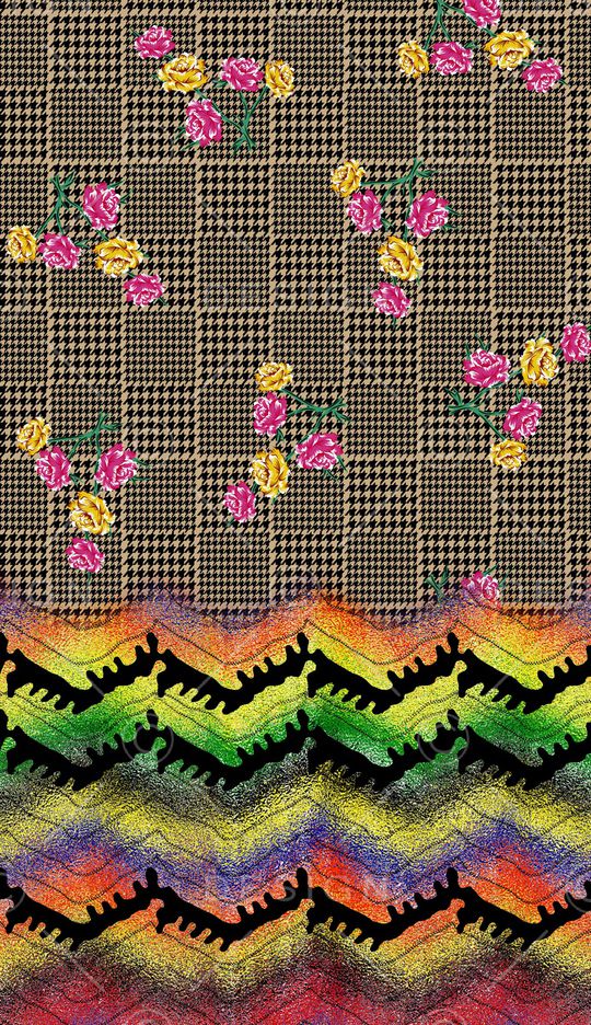 定位花印花华亿平台图片