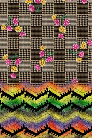 定位花印花华亿平台图片