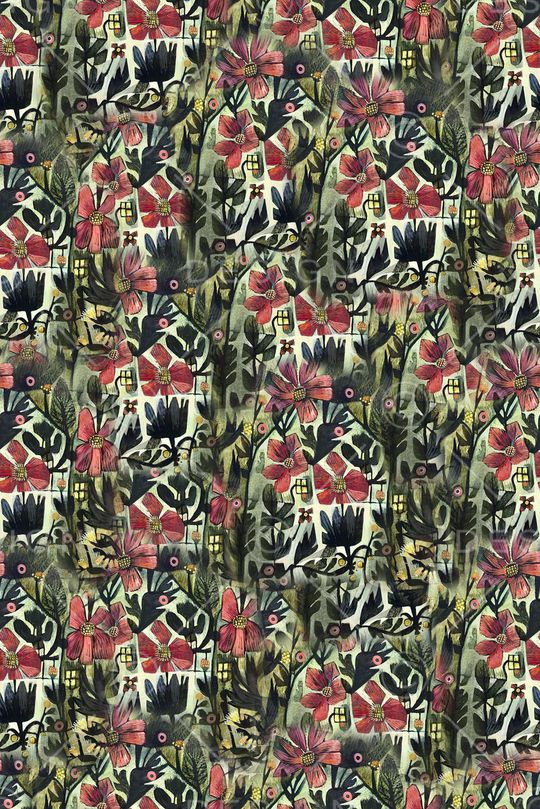 裤子印花华亿平台图片