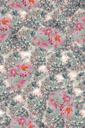 裤子印花华亿平台图片