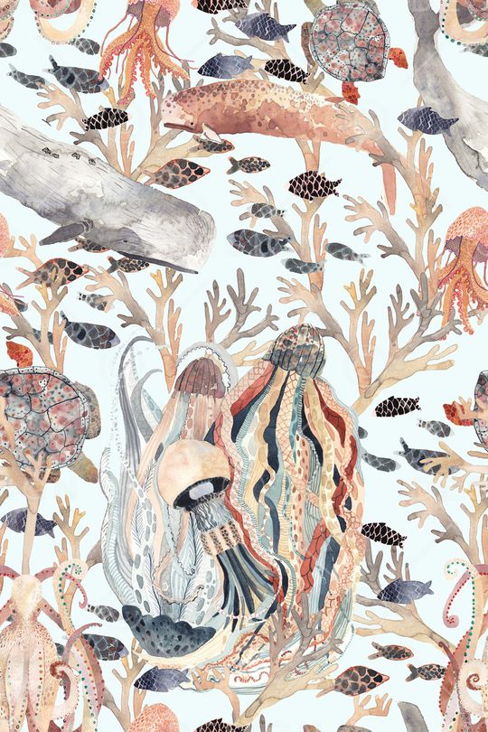 手绘印花华亿平台图片