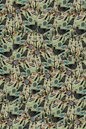 裤子印花华亿平台图片