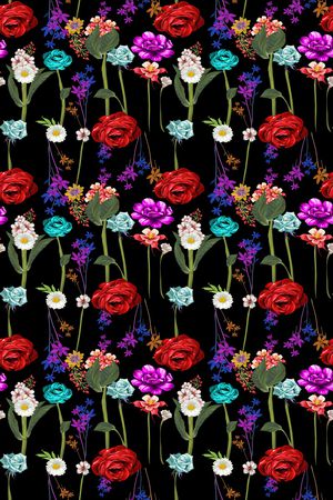 裤子印花华亿平台图片