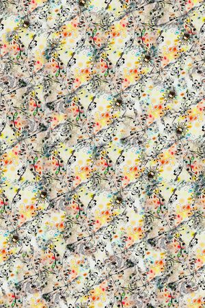 旗袍印花华亿平台图片