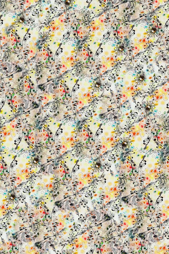 旗袍印花华亿平台图片