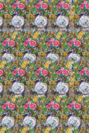 旗袍印花华亿平台图片