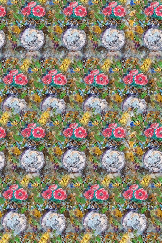 旗袍印花华亿平台图片