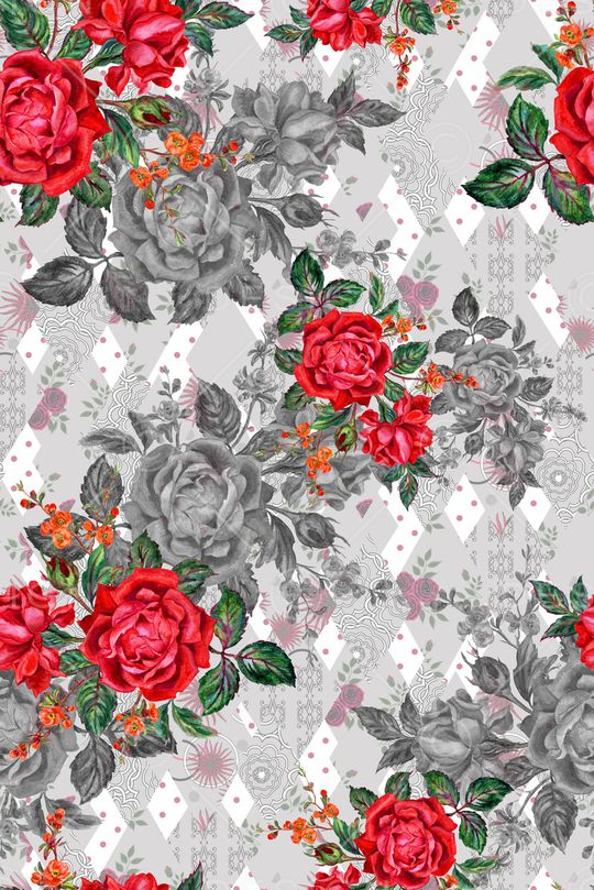 旗袍印花华亿平台图片