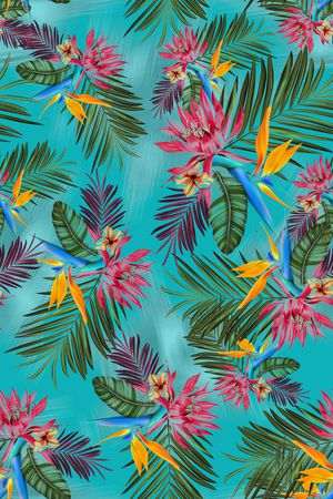 旗袍印花华亿平台图片