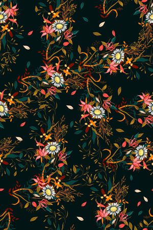 旗袍印花华亿平台图片