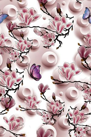 旗袍印花华亿平台图片