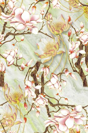 旗袍印花华亿平台图片