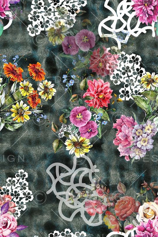 旗袍印花华亿平台图片