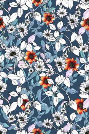 时尚印花华亿平台图片