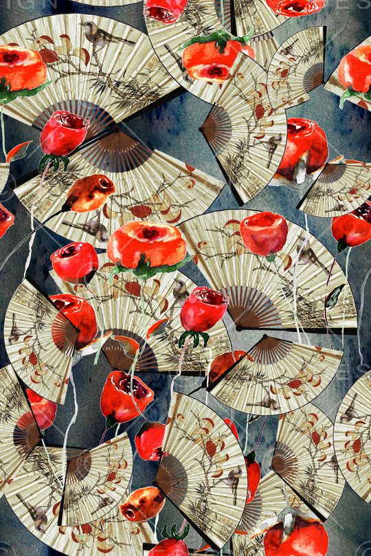 旗袍印花华亿平台图片