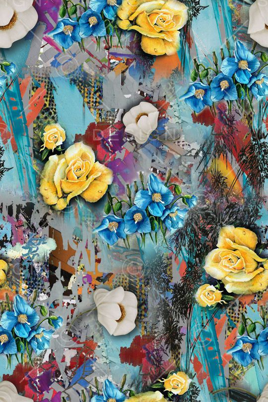 旗袍印花华亿平台图片