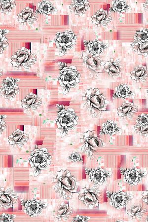 旗袍印花华亿平台图片