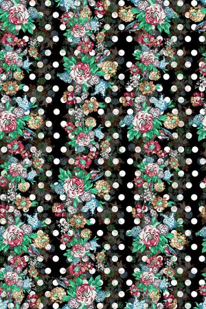 时尚印花华亿平台图片