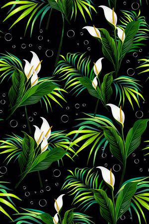 植物印花华亿平台图片