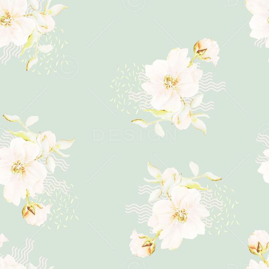 水彩印花华亿平台图片