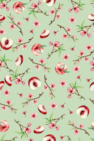 水彩印花华亿平台图片