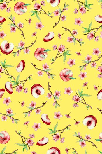 水彩印花华亿平台图片