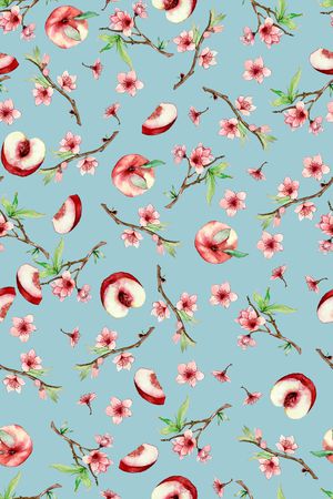 水彩印花华亿平台图片