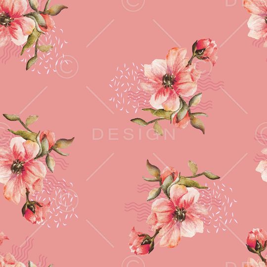 水彩印花华亿平台图片