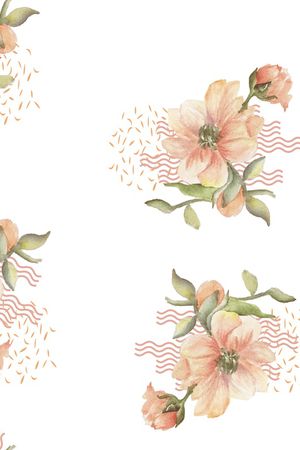 水彩印花华亿平台图片