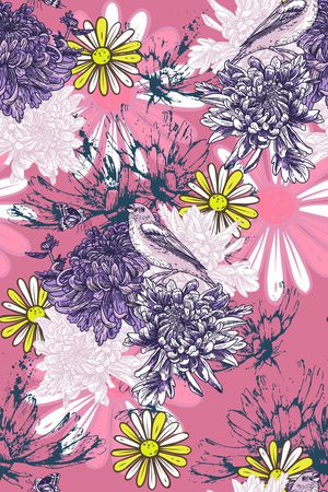 时尚印花华亿平台图片