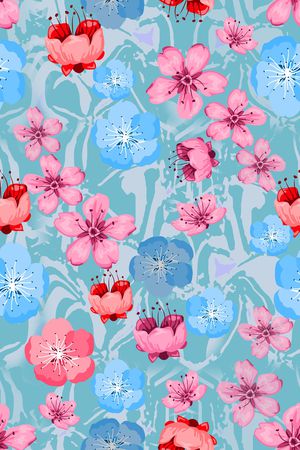 植物印花华亿平台图片