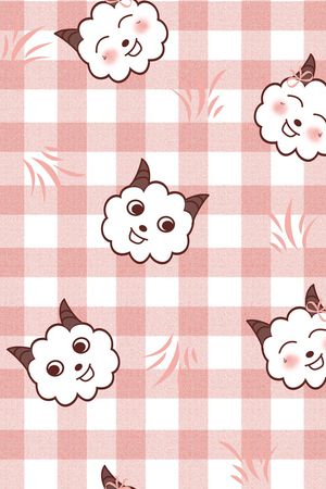 卡通印花华亿平台图片