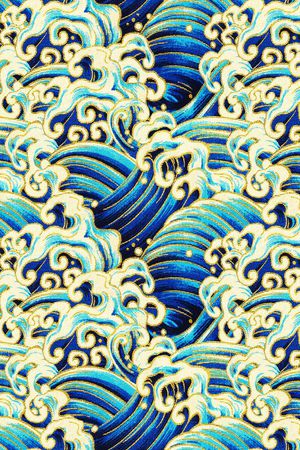 旗袍印花华亿平台图片