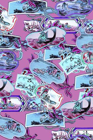 数码华亿平台印花华亿平台图片