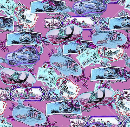 数码华亿平台印花华亿平台图片