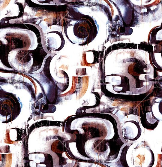 大牌风印花华亿平台图片