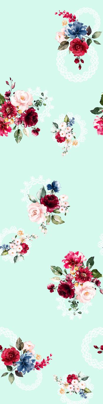 1201961-190117水彩繁花床单