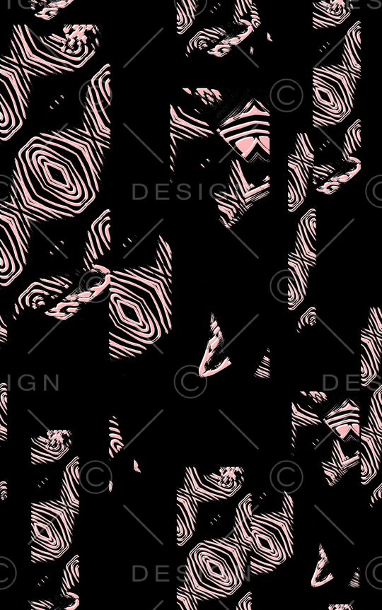 几何印花华亿平台图片