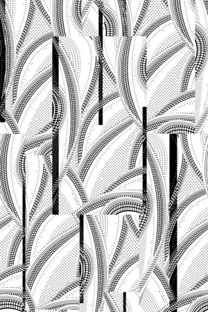 几何印花华亿平台图片