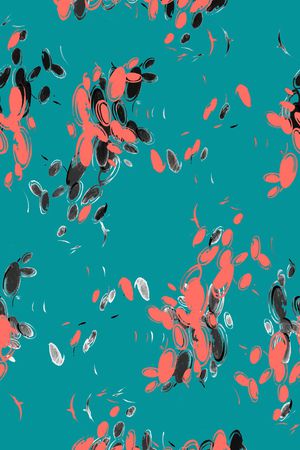 几何印花华亿平台图片