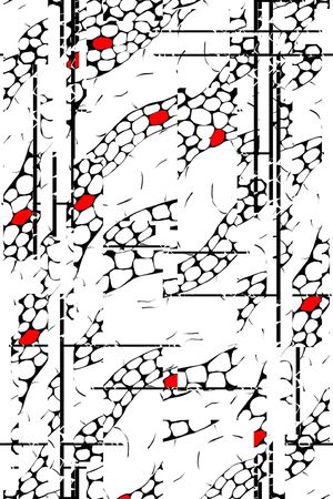 几何印花华亿平台图片