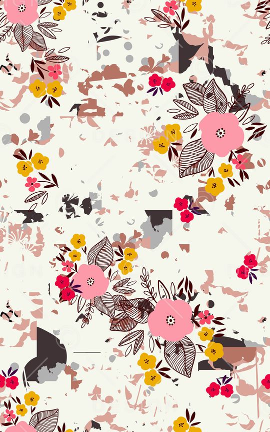 几何印花华亿平台图片