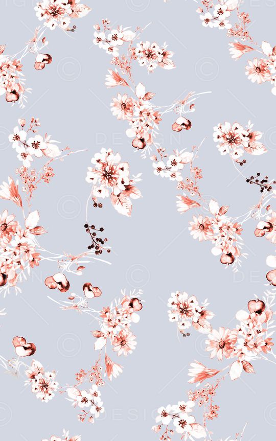 小碎花印花华亿平台图片