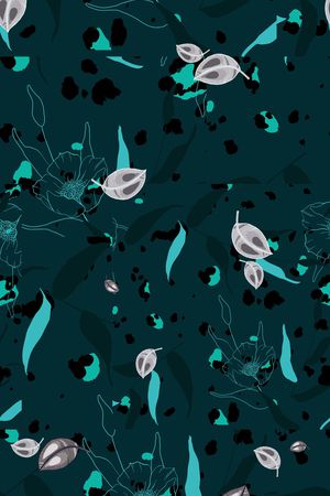 几何印花华亿平台图片