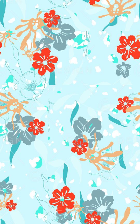 几何印花华亿平台图片