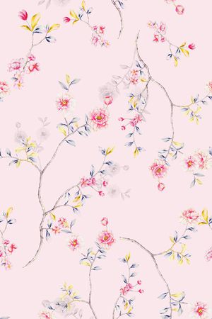 小碎花印花华亿平台图片